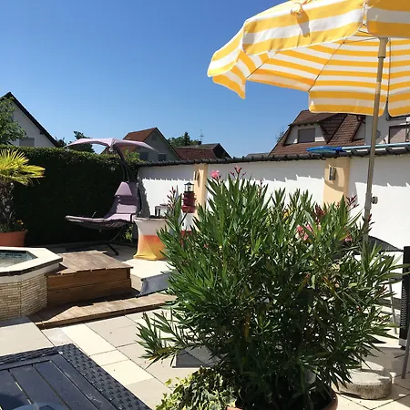 Gaestehaus Tante Tienchen 7 Minuten Zu Fuss Zum Europa Park , Kostenloses Parkplatzticket Rulantica ,alle Unsere Haben Einen Balkon Konukevi Rust