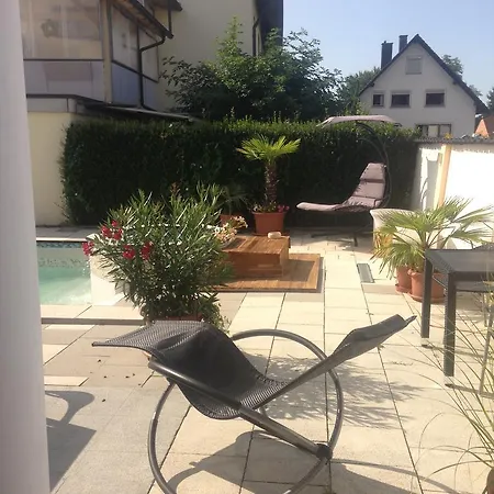Gaestehaus Tante Tienchen 7 Minuten Zu Fuss Zum Europa Park , Kostenloses Parkplatzticket Rulantica ,alle Unsere Haben Einen Balkon Konukevi