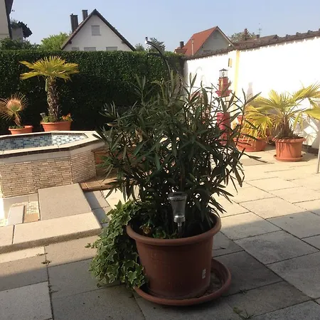 Gaestehaus Tante Tienchen 7 Minuten Zu Fuss Zum Europa Park , Kostenloses Parkplatzticket Rulantica ,alle Unsere Haben Einen Balkon Affittacamere 3*